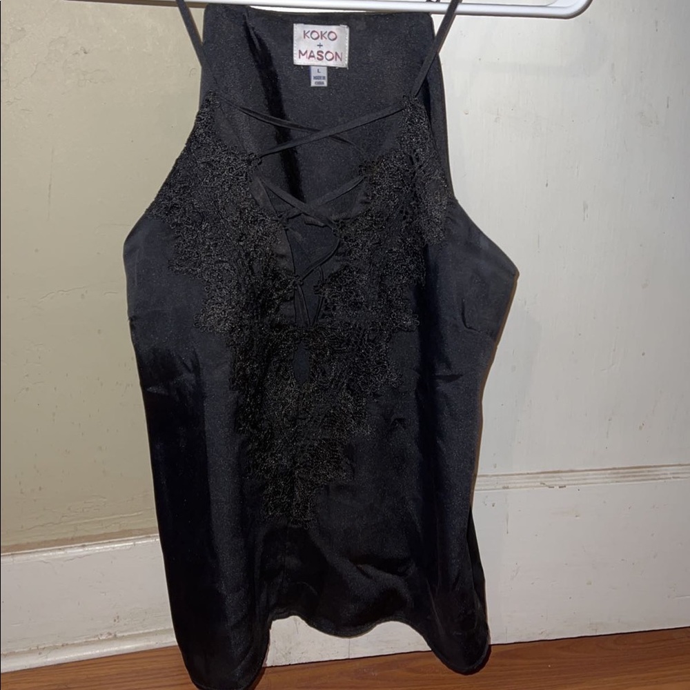 Black tank